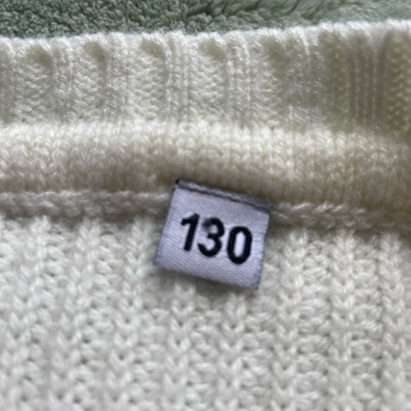 Children’s medium multicolor sweater - Picture 3 of 3